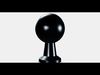 BAGGANAS Knob Low-poly 3D model_1