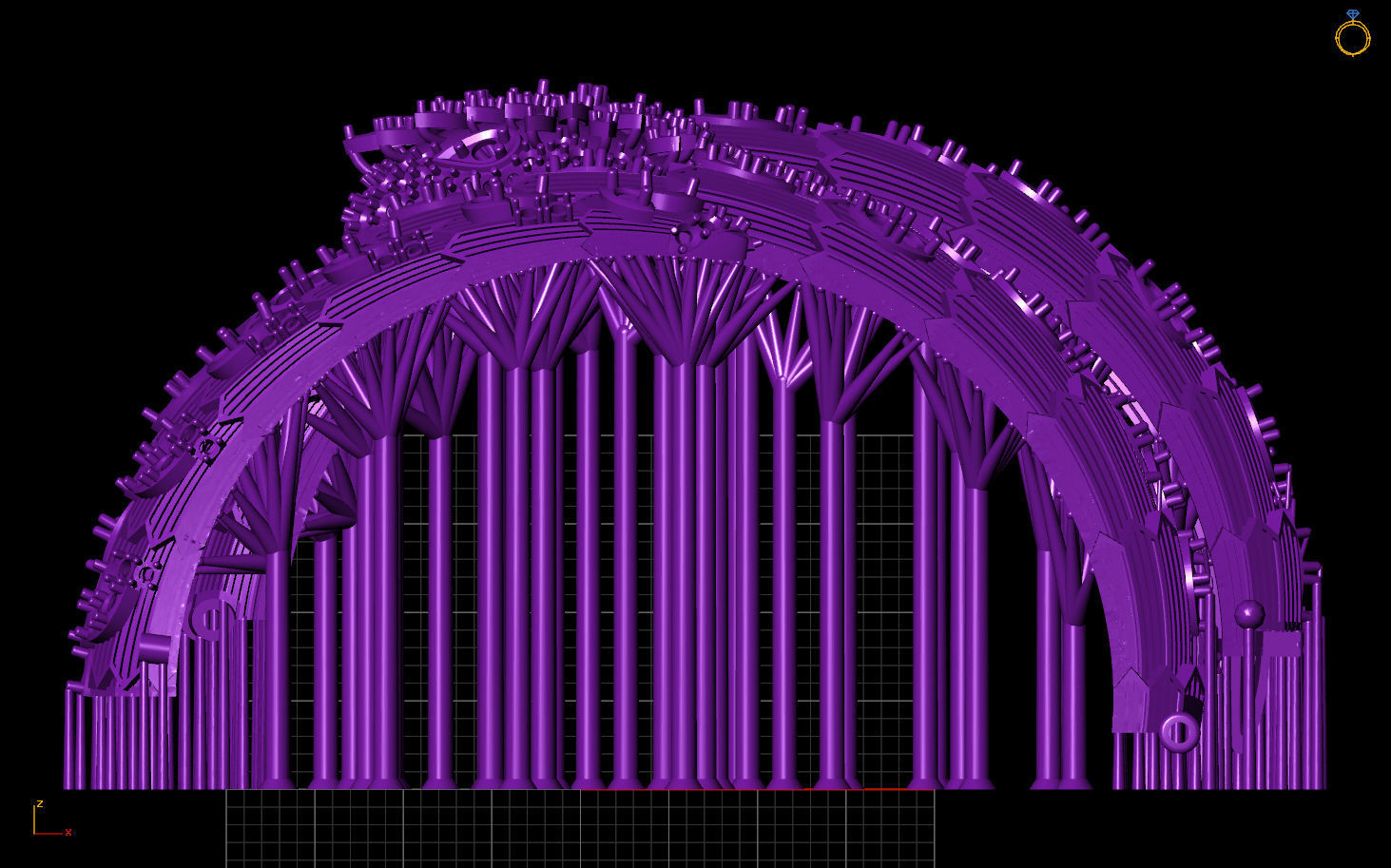 Bvlgari Bangle 3D print model_6