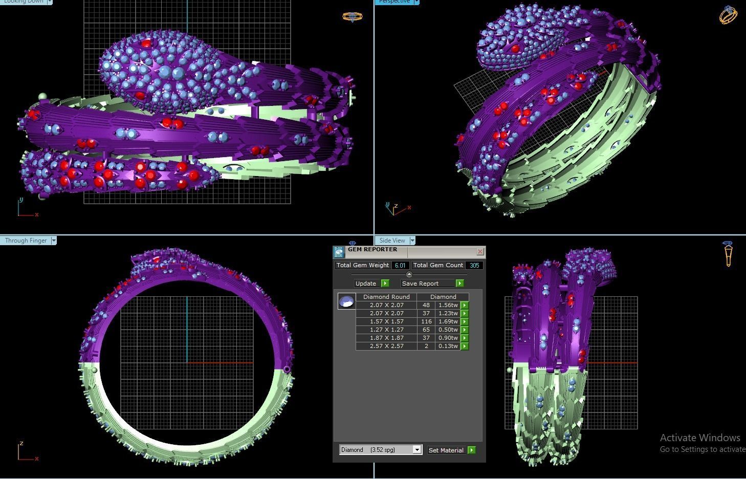 Bvlgari Bangle 3D print model_5