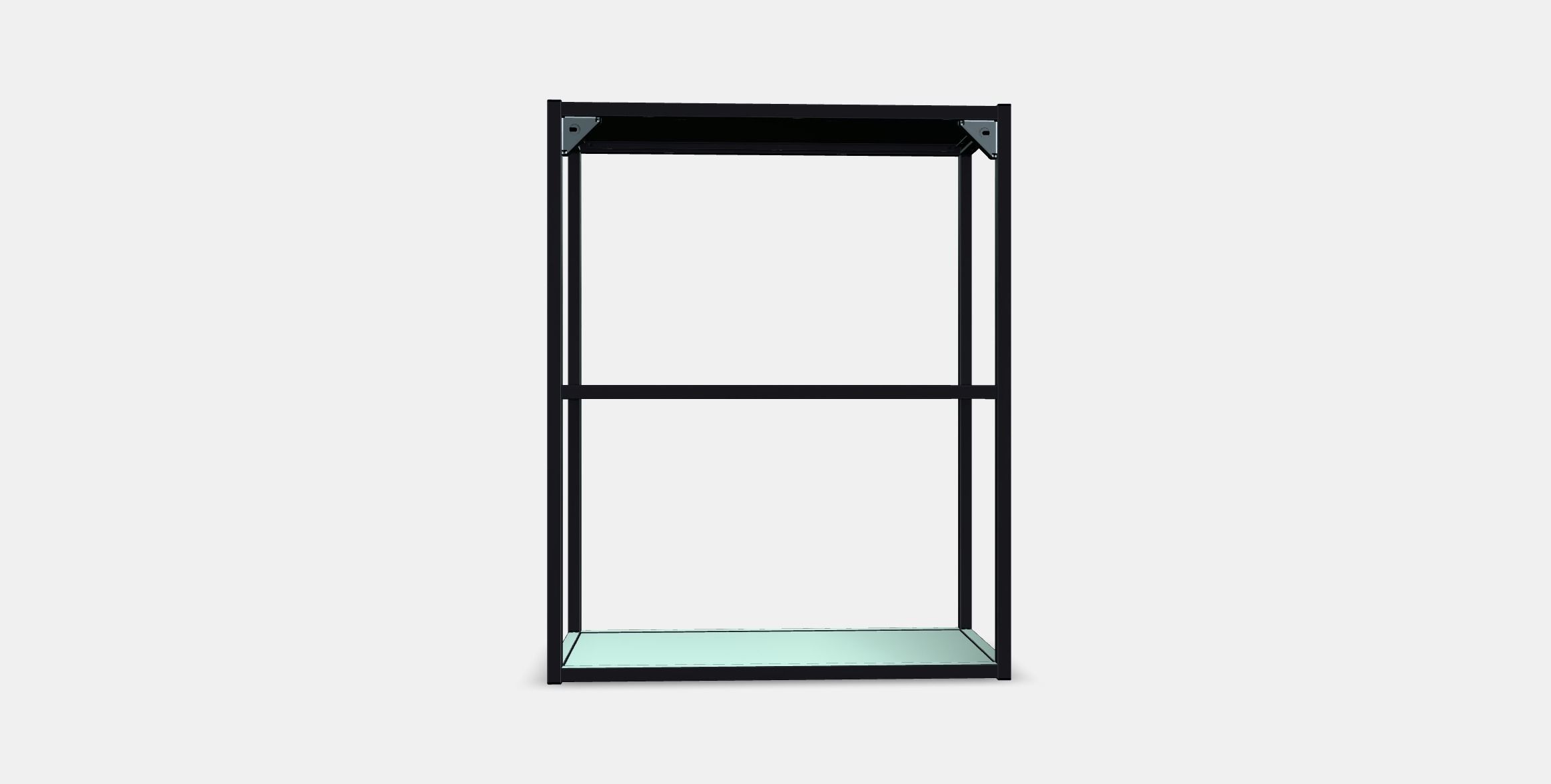 ENHET Cabinet body with shelves Low-poly 3D model_14