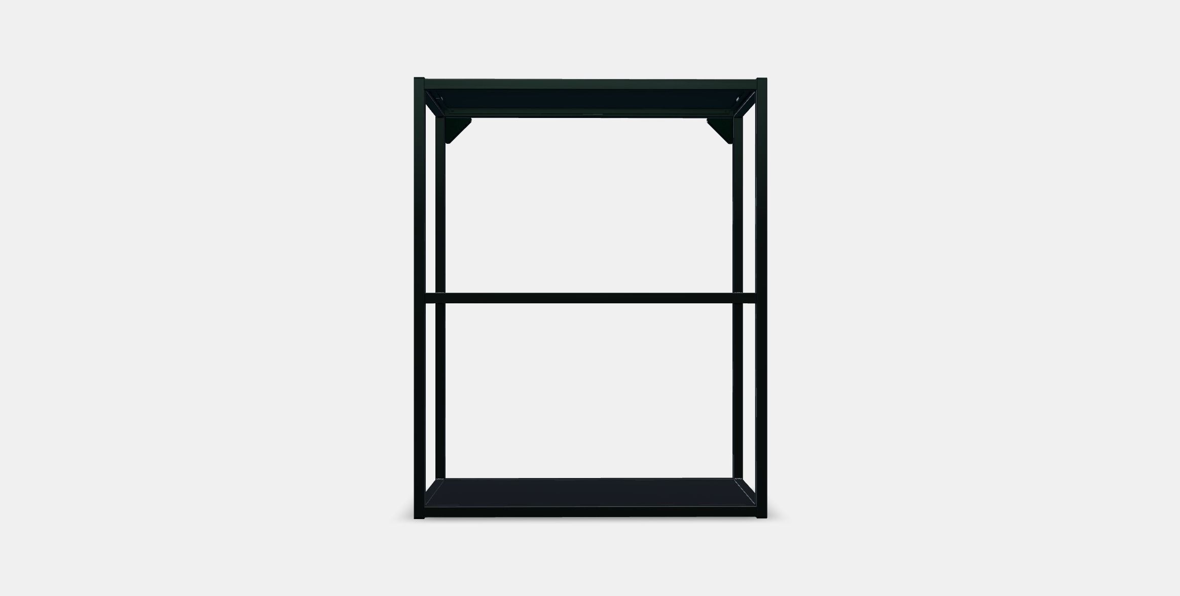 ENHET Cabinet body with shelves Low-poly 3D model_10