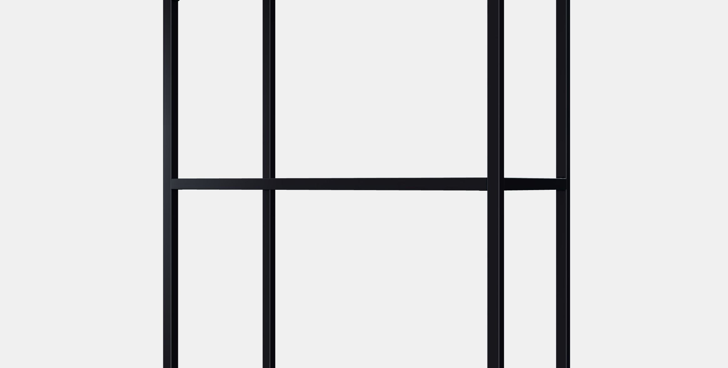 ENHET Cabinet body with shelves Low-poly 3D model_6