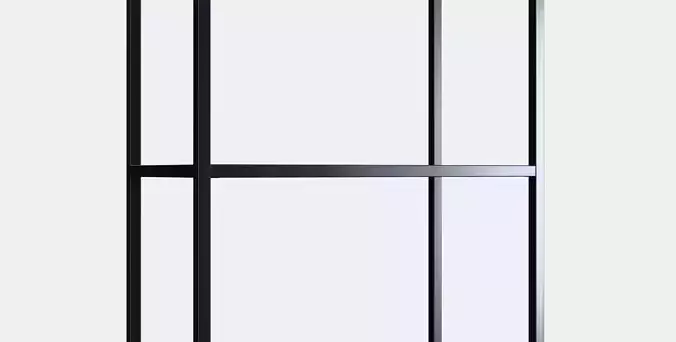 ENHET Cabinet body with shelves