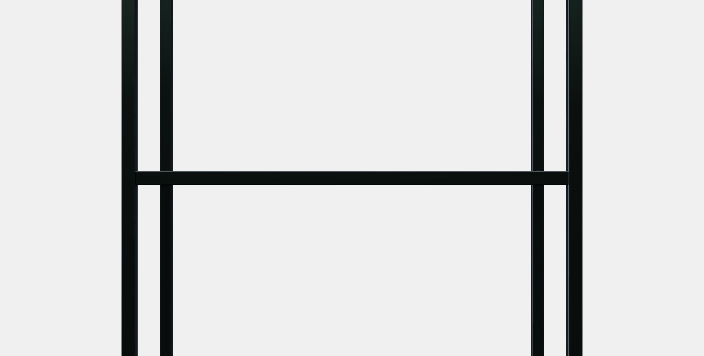 ENHET Cabinet body with shelves Low-poly 3D model_11