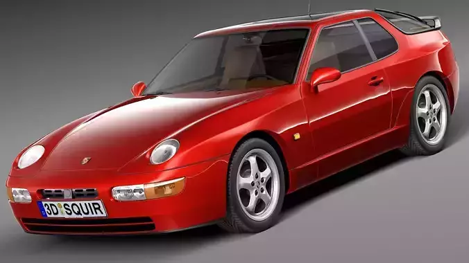 Porsche 968 1991-1995