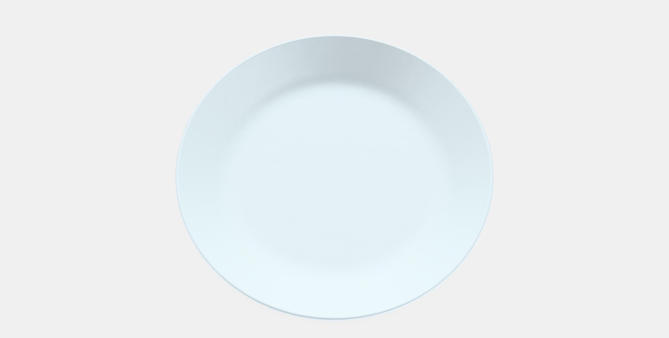 OFTAST Plate 1 Low-poly 3D model_4