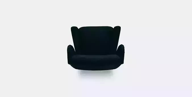 STRANDMON Wing chair 5