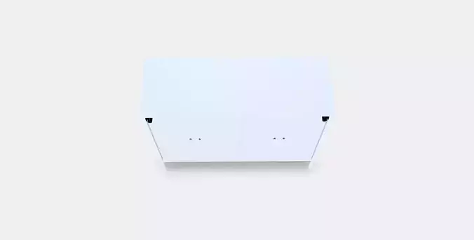 KALKNAS Cabinet with sliding doors