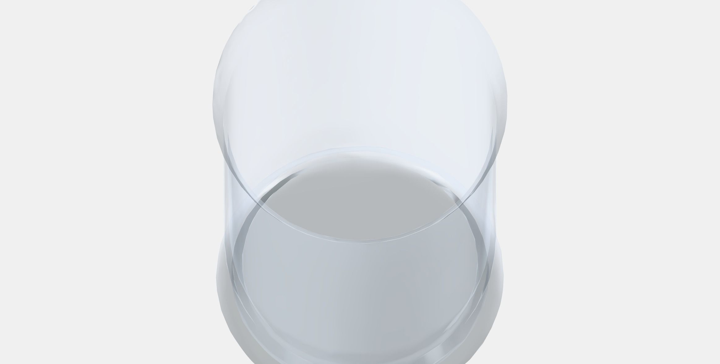 POMP Vase-lantern Low-poly 3D model_8