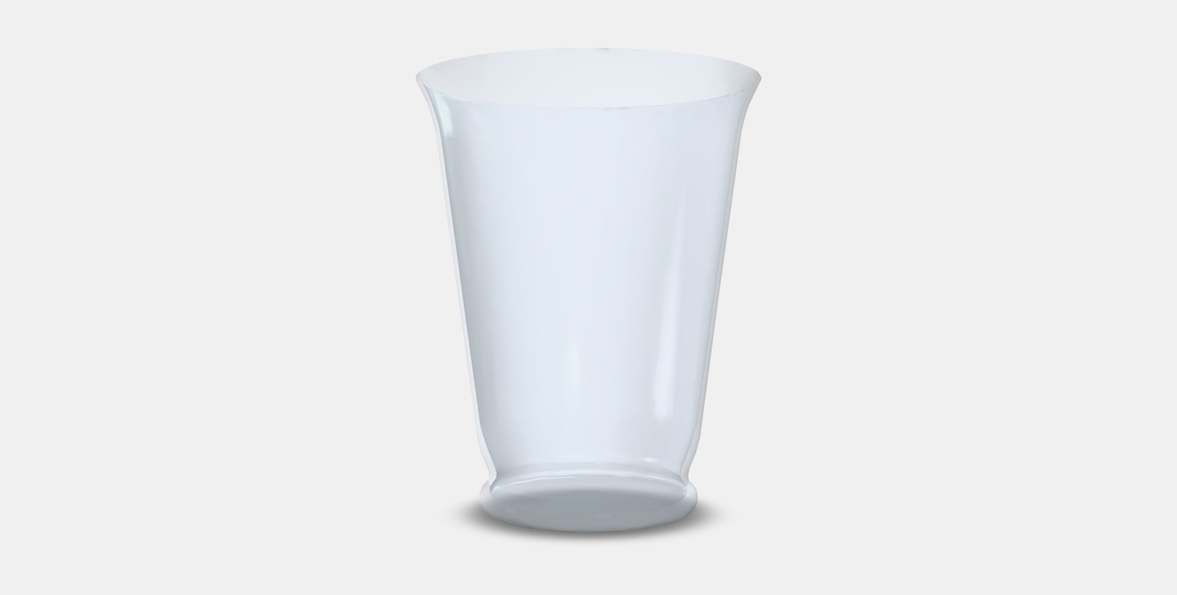 POMP Vase-lantern Low-poly 3D model_5