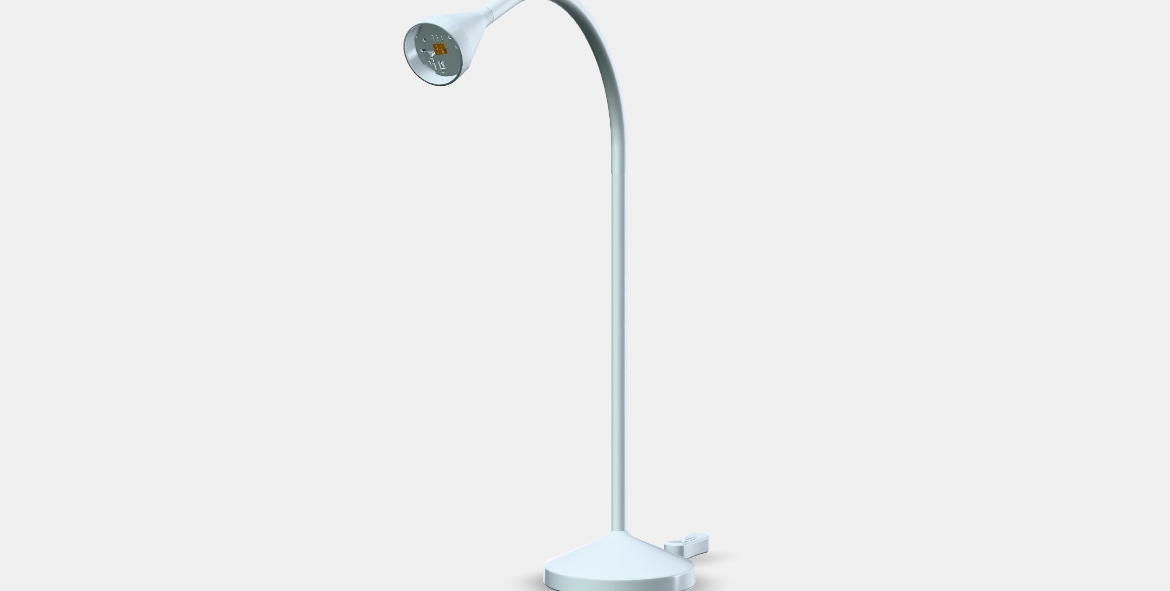 NAVLINGE LED work lamp 2 Low-poly 3D model_13