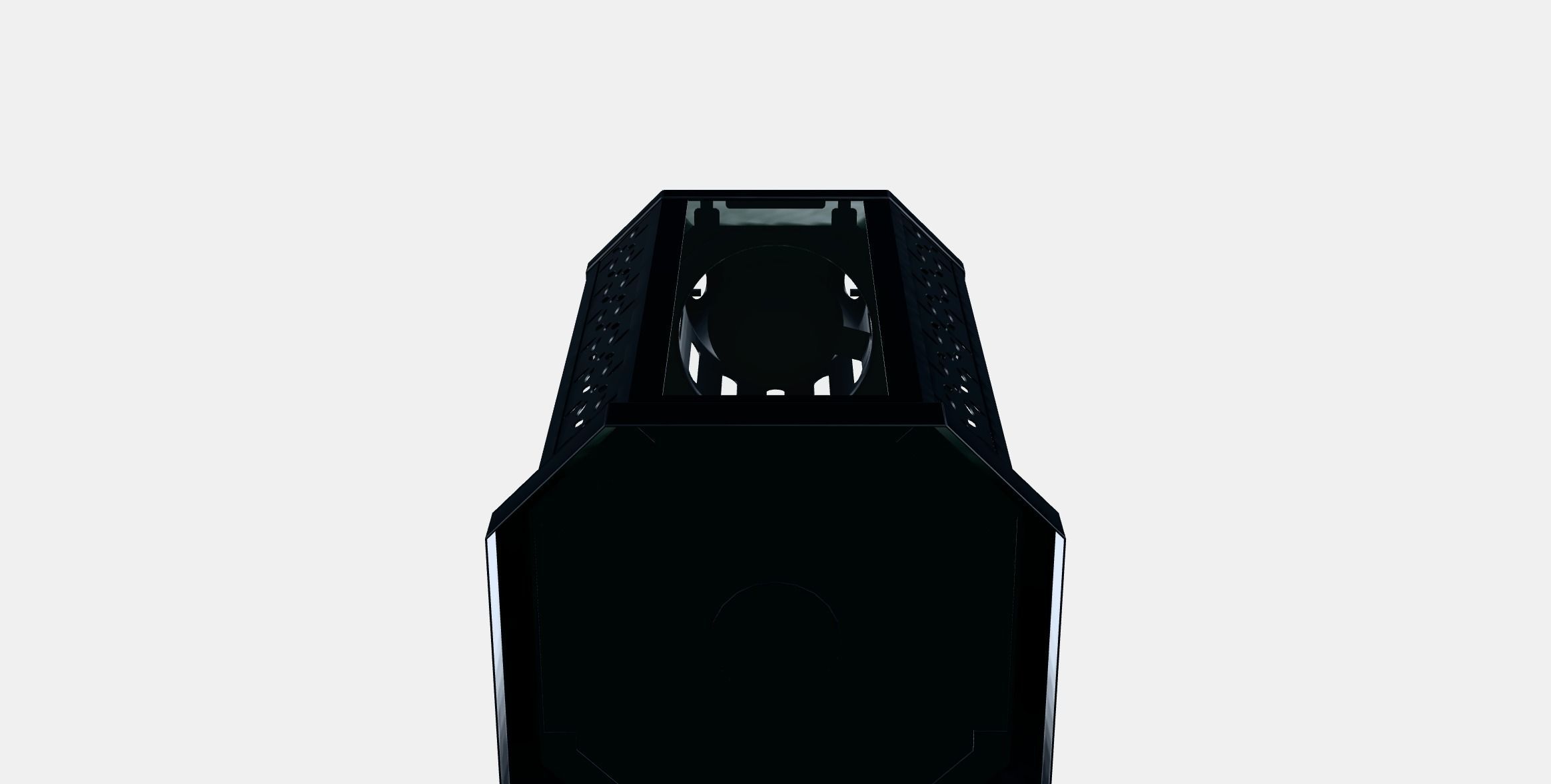 ENRUM Lantern for tealight in-outdoor Low-poly 3D model_8