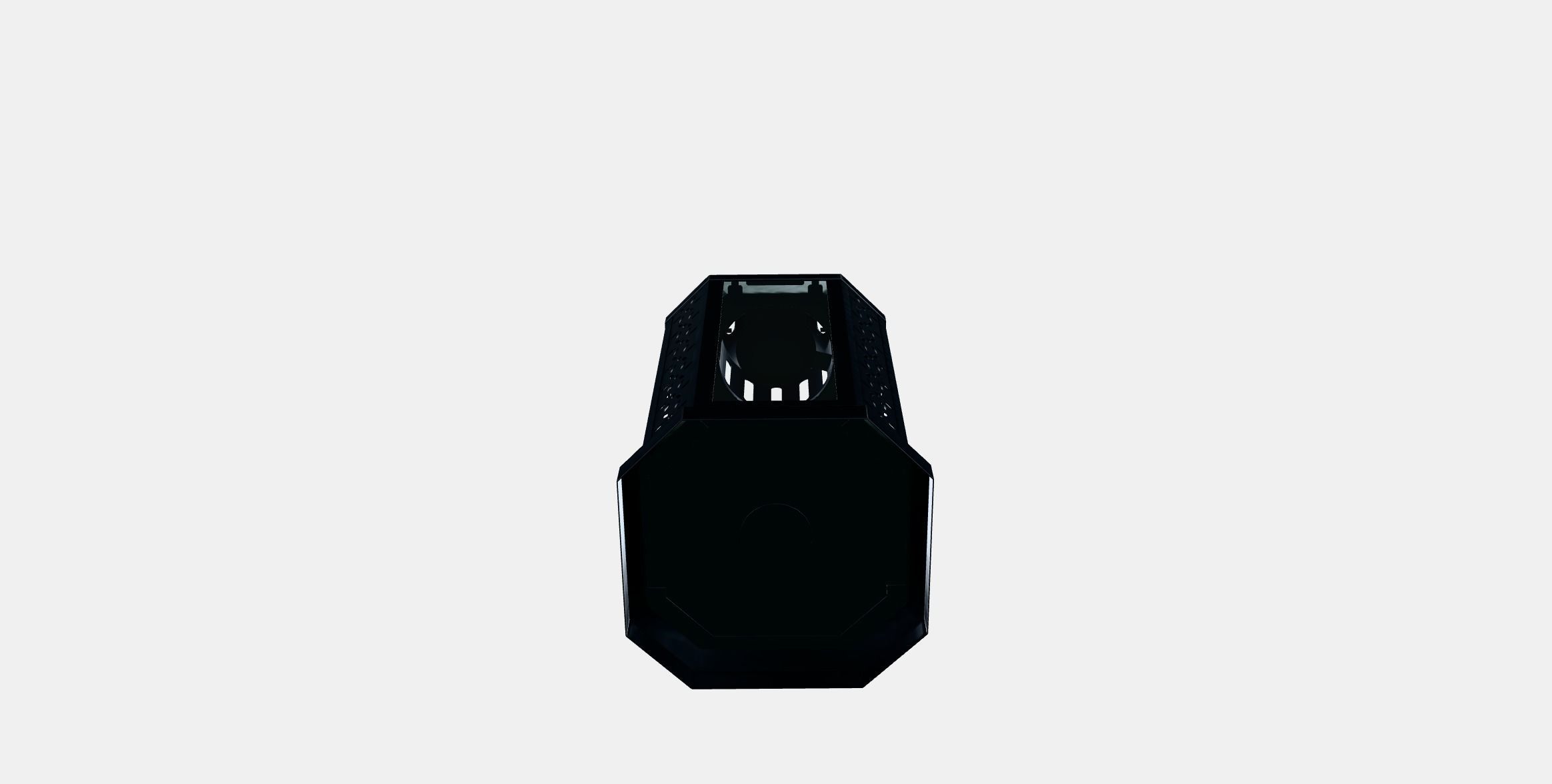 ENRUM Lantern for tealight in-outdoor Low-poly 3D model_7