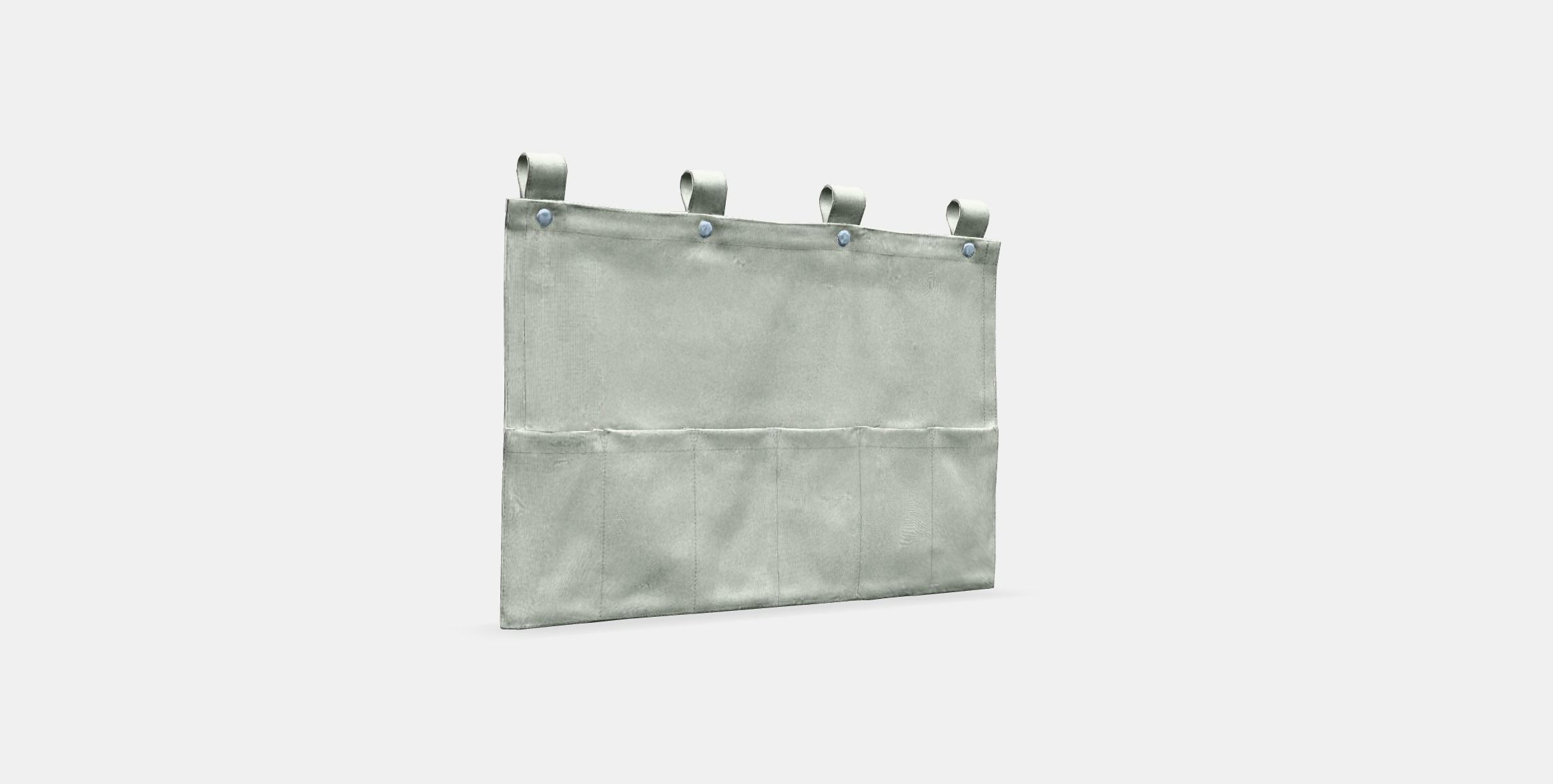 NEREBY Hanging storage for accessories Low-poly 3D model_3