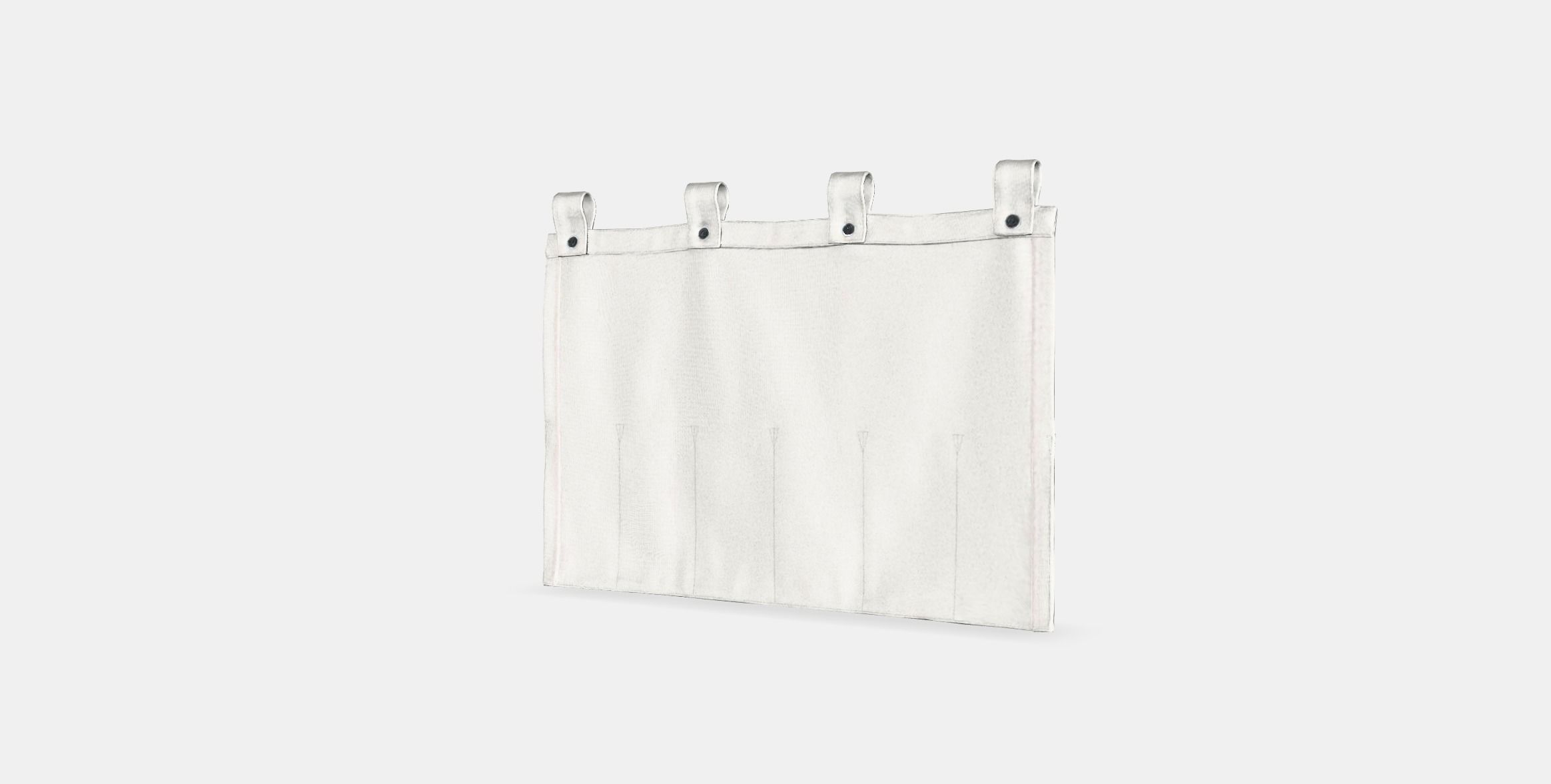 NEREBY Hanging storage for accessories Low-poly 3D model_6