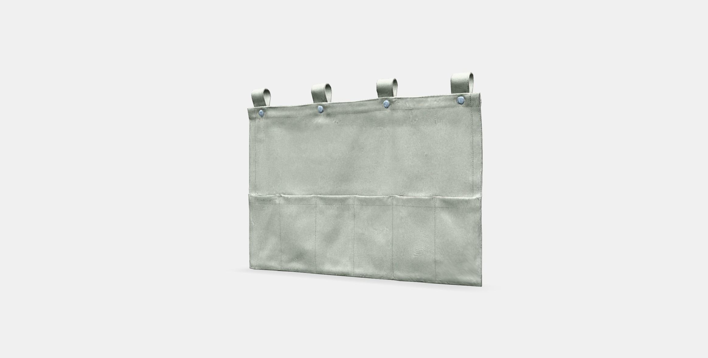 NEREBY Hanging storage for accessories Low-poly 3D model_11