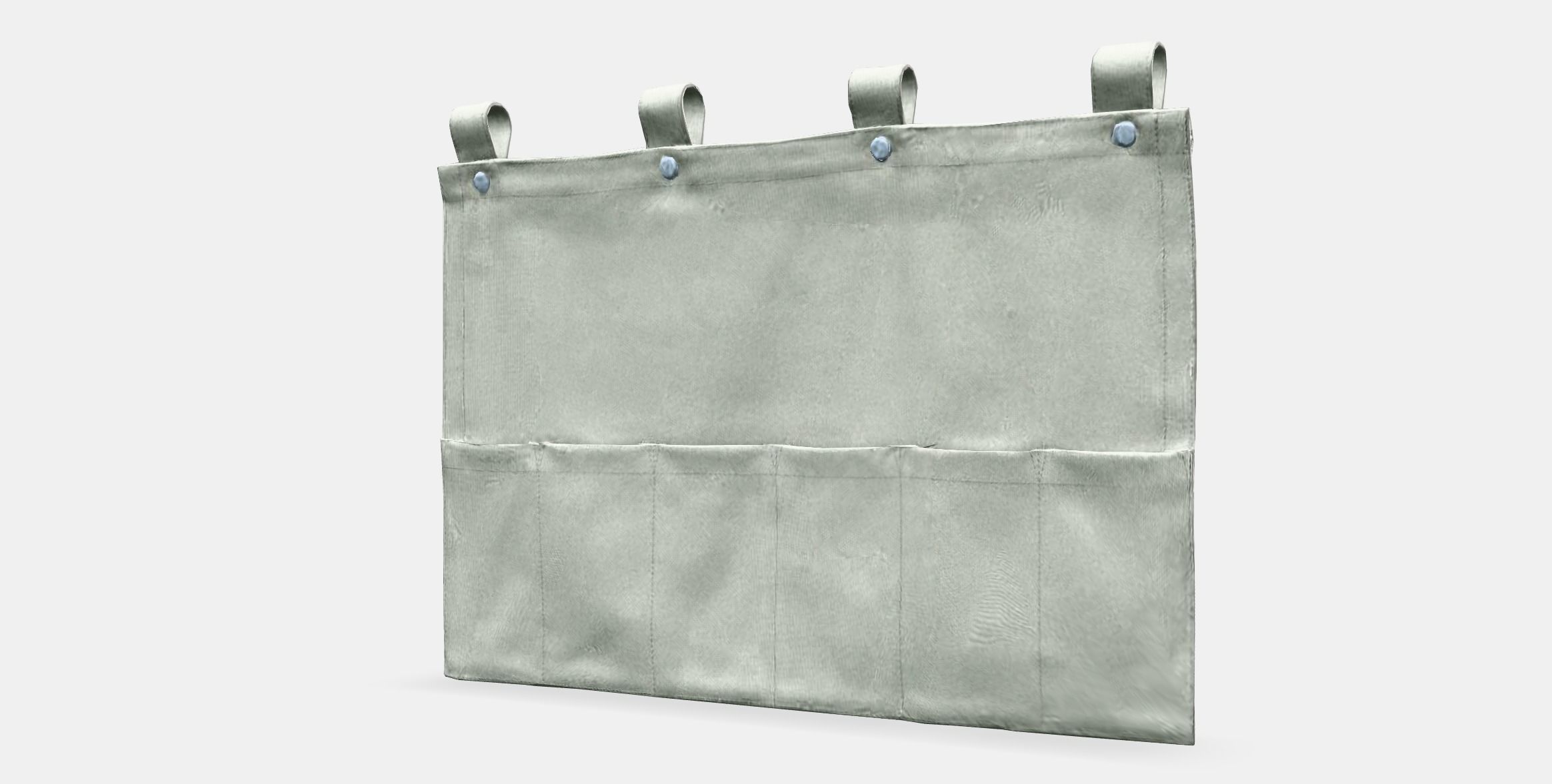 NEREBY Hanging storage for accessories Low-poly 3D model_13