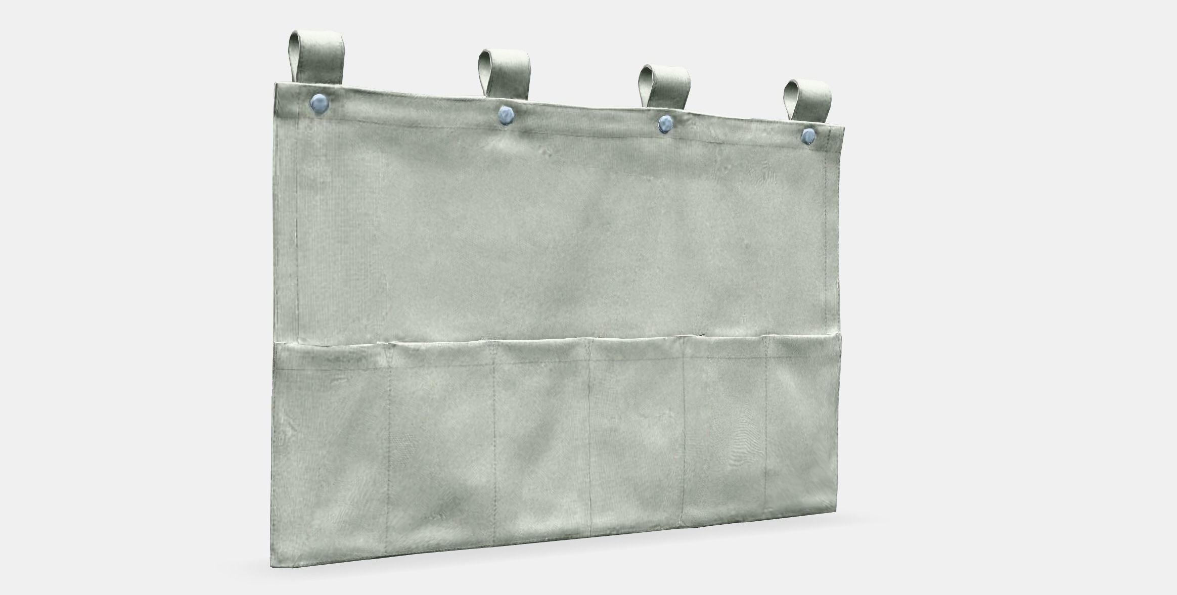 NEREBY Hanging storage for accessories Low-poly 3D model_8