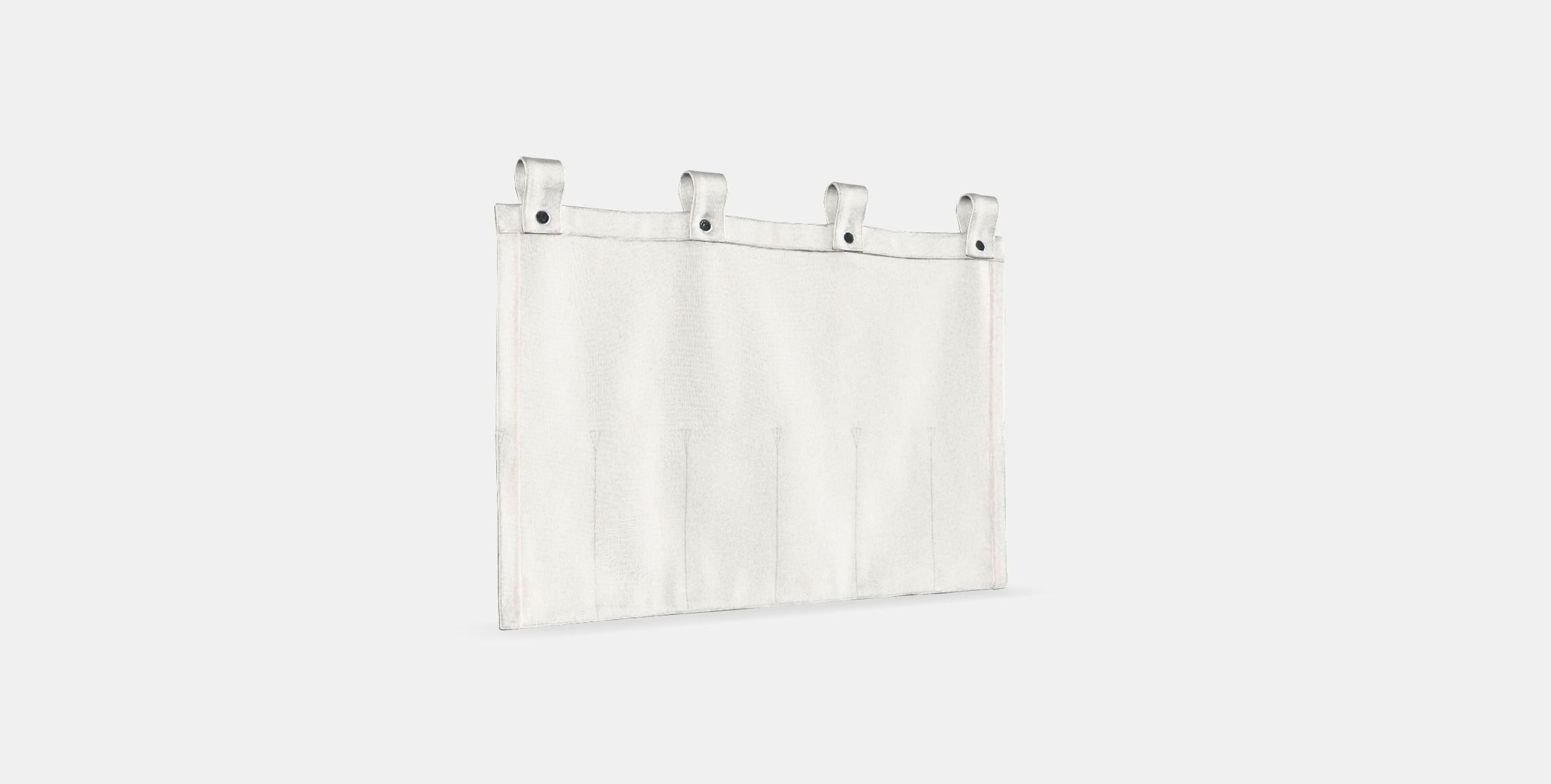 NEREBY Hanging storage for accessories Low-poly 3D model_16