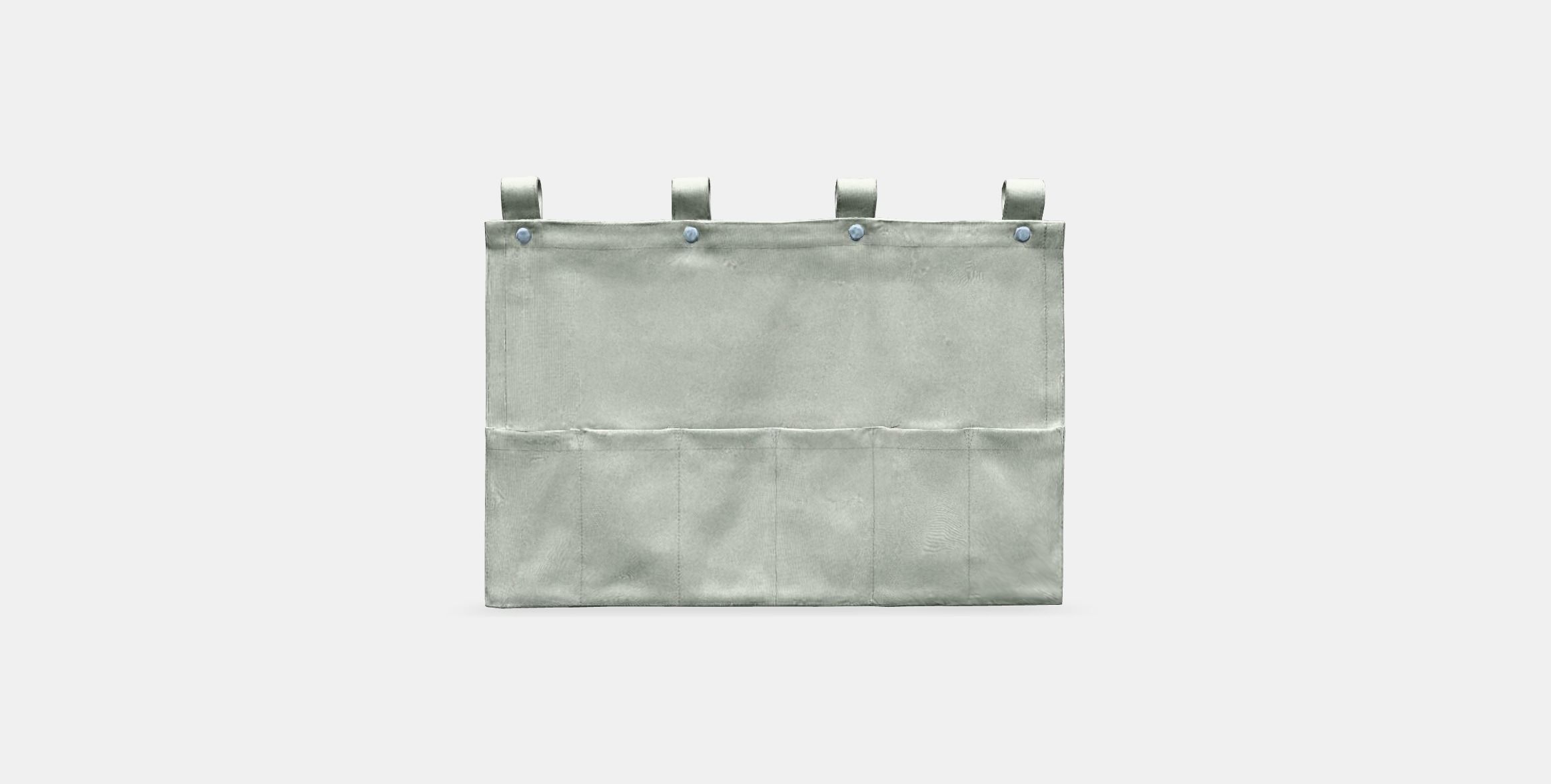 NEREBY Hanging storage for accessories Low-poly 3D model_9