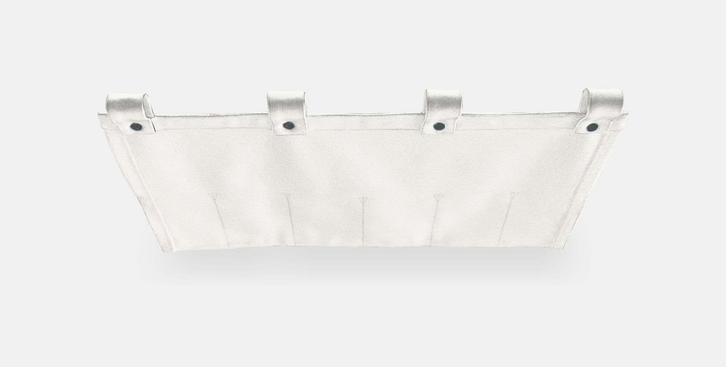 NEREBY Hanging storage for accessories Low-poly 3D model_2