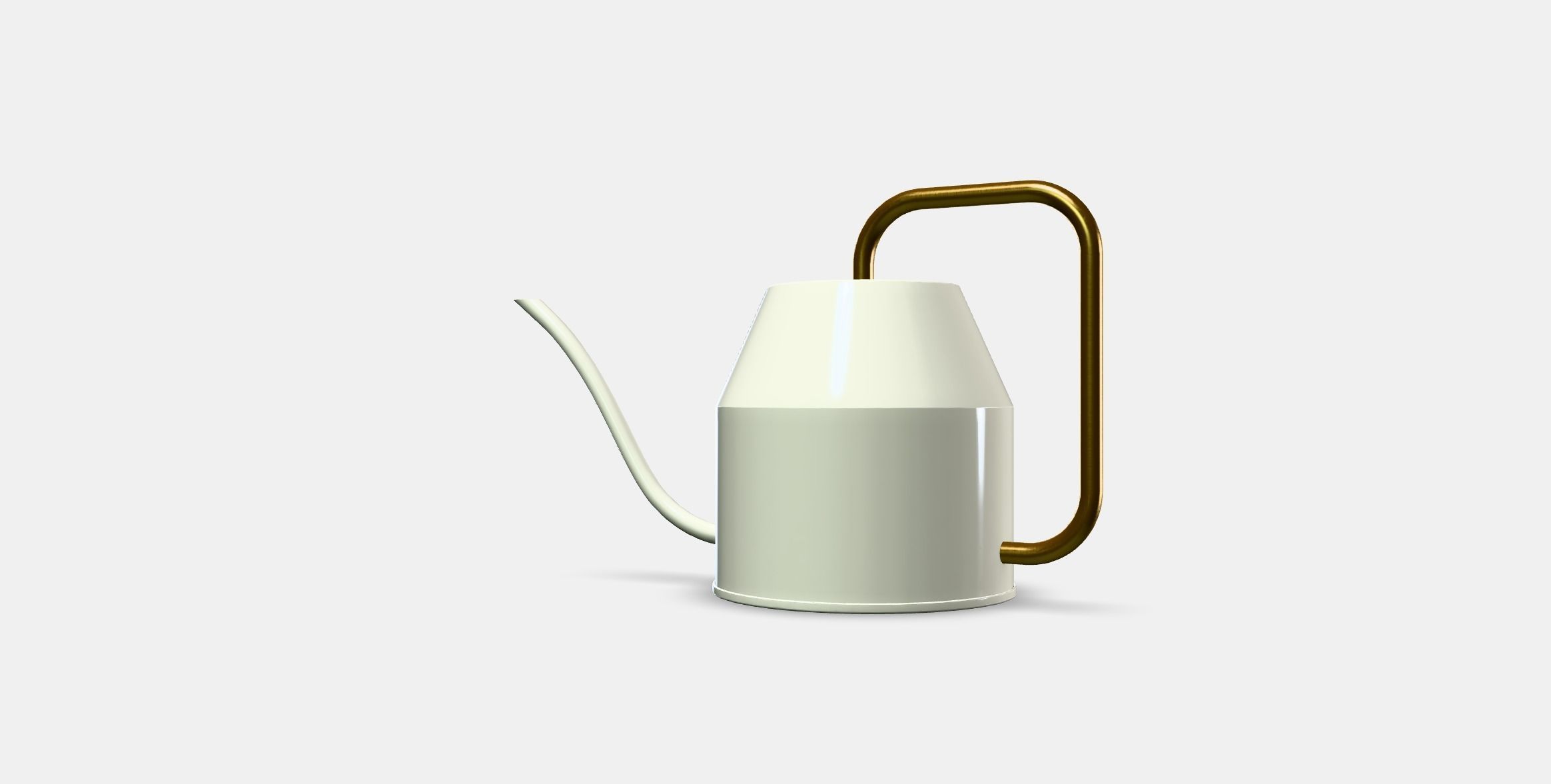 VATTENKRASSE Watering can Low-poly 3D model_12