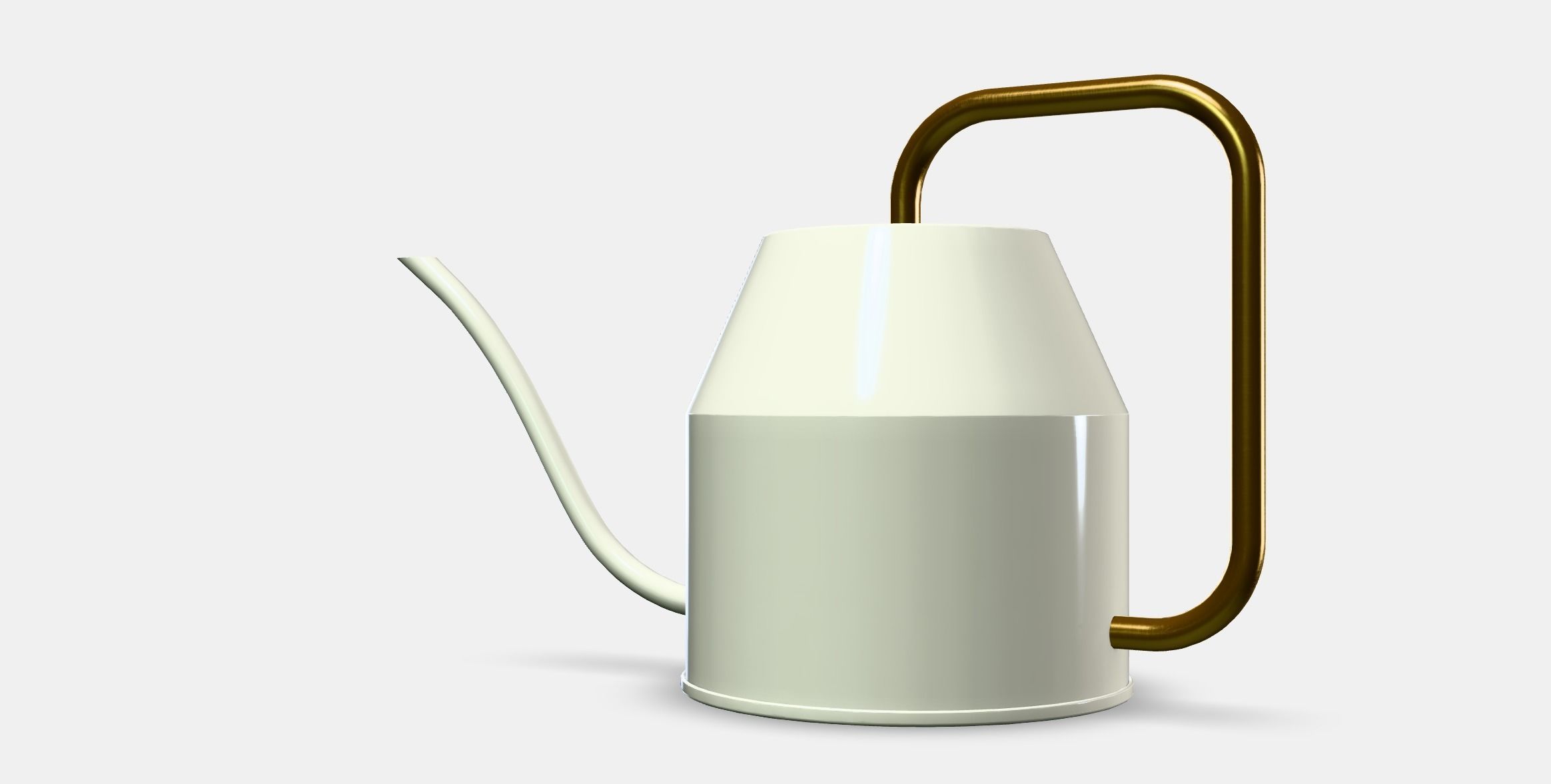 VATTENKRASSE Watering can Low-poly 3D model_13