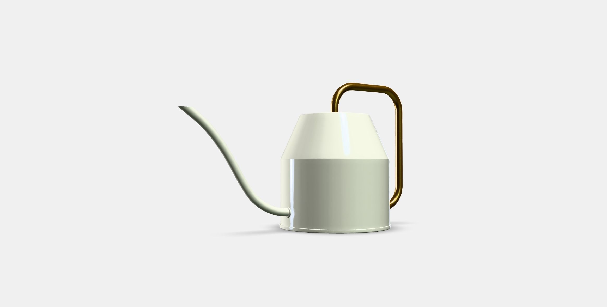 VATTENKRASSE Watering can Low-poly 3D model_3