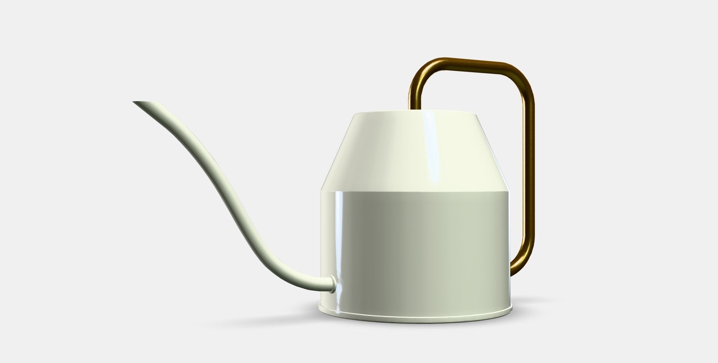 VATTENKRASSE Watering can Low-poly 3D model_9