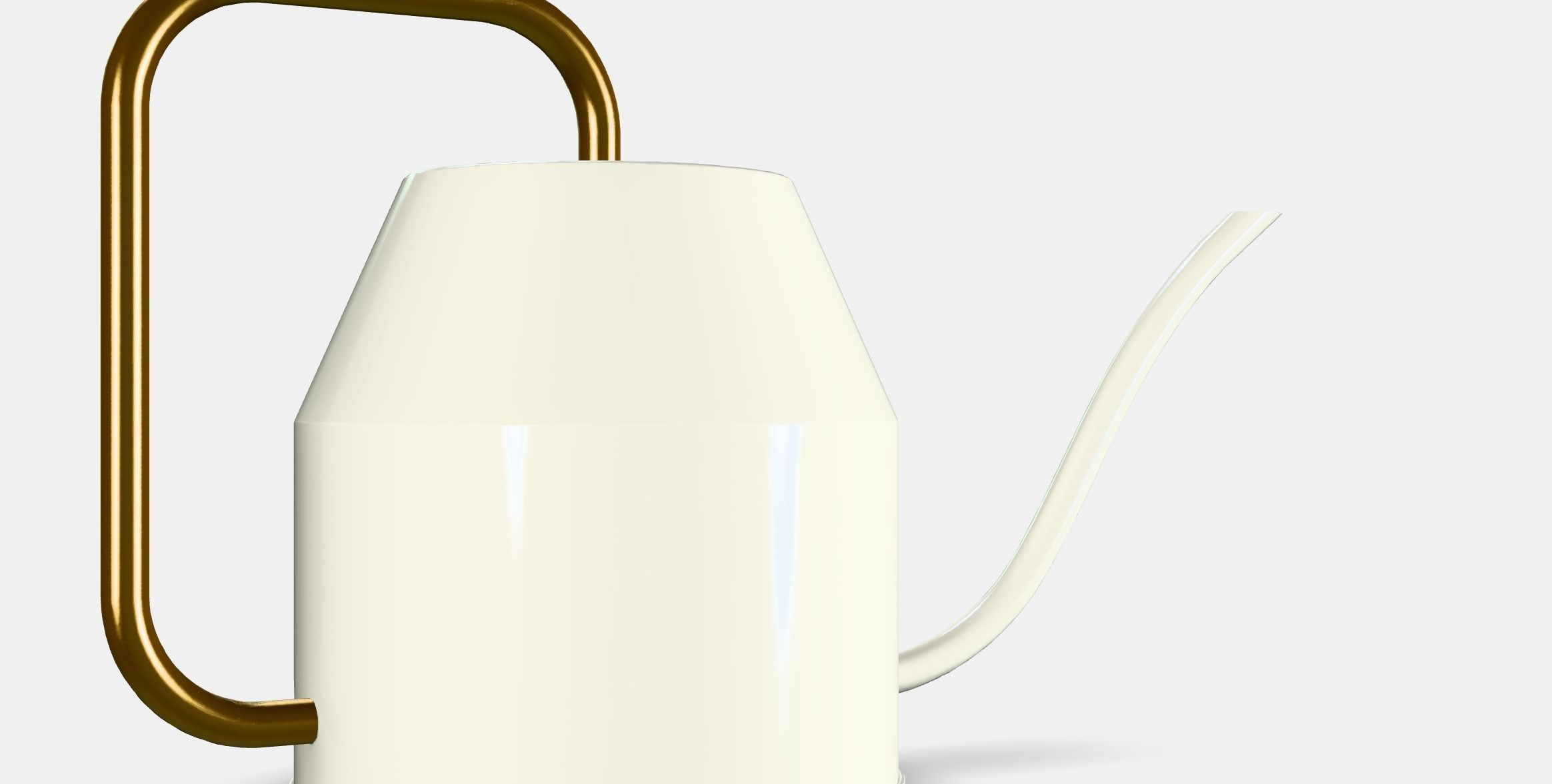 VATTENKRASSE Watering can Low-poly 3D model_2