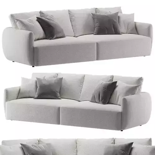 sofa boucle
