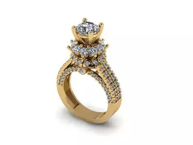 beautyfull ring for daimonds