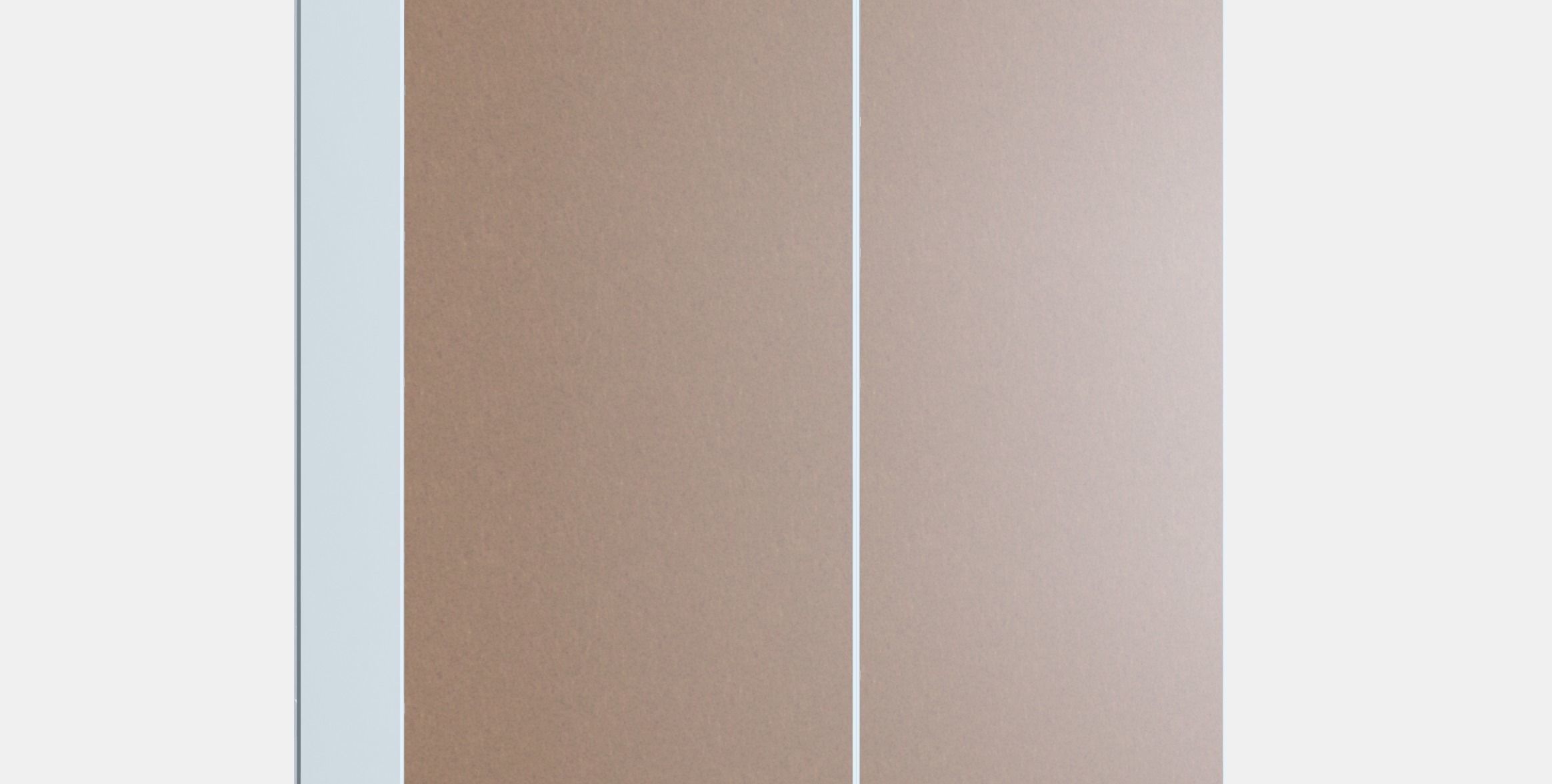 PAX - HASVIK Wardrobe Low-poly 3D model_10