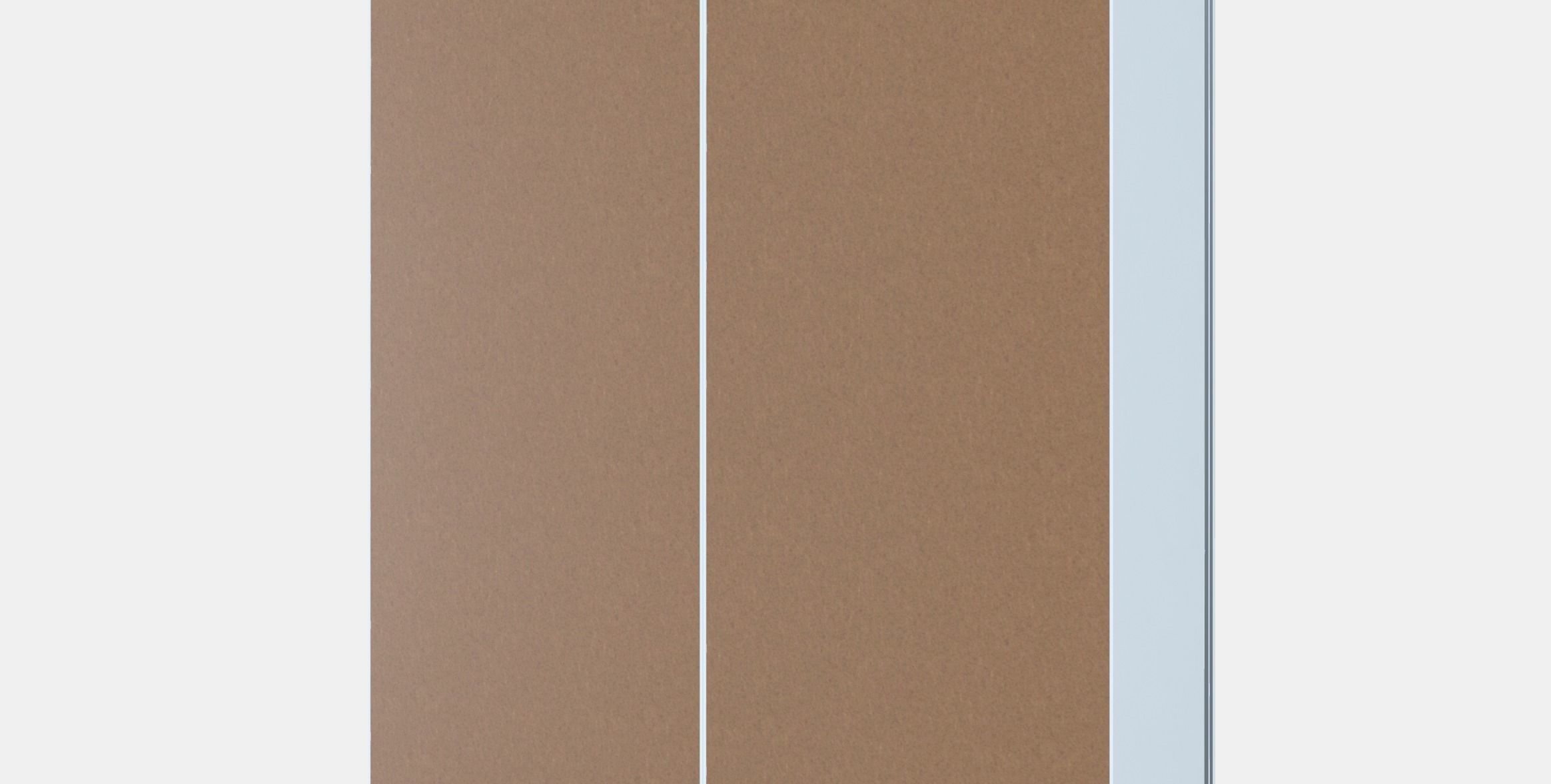 PAX - HASVIK Wardrobe Low-poly 3D model_11