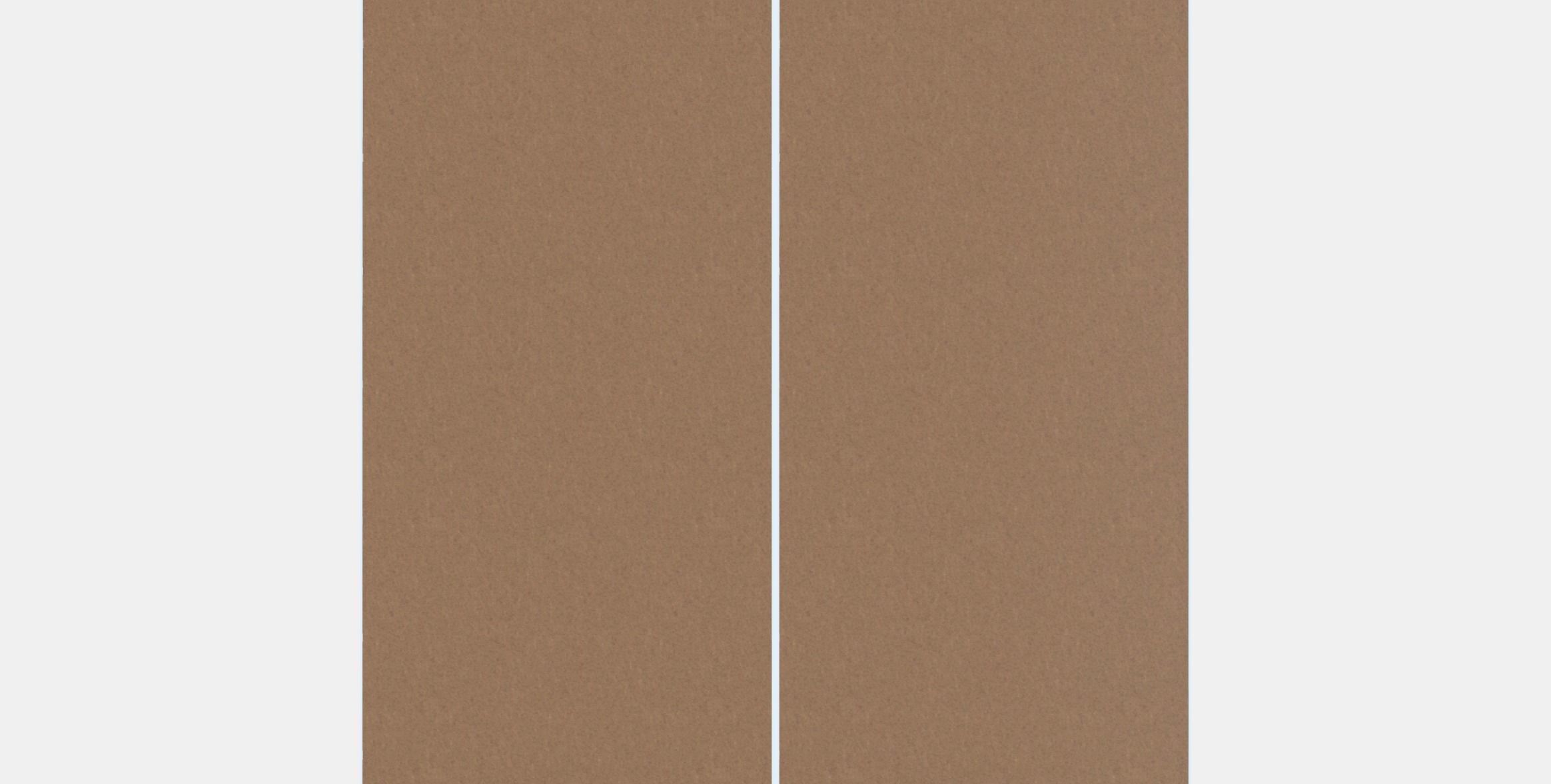 PAX - HASVIK Wardrobe Low-poly 3D model_15