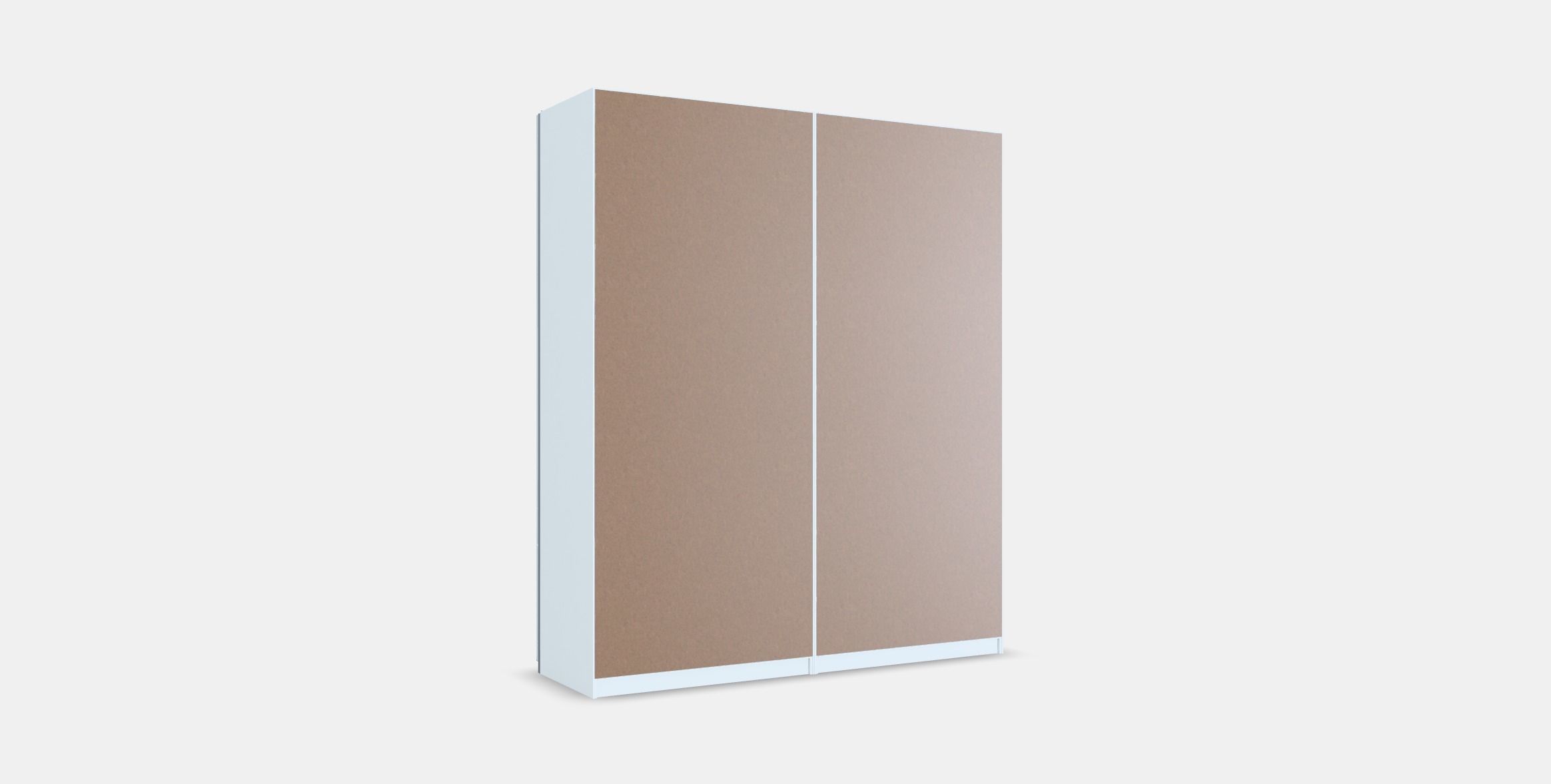 PAX - HASVIK Wardrobe Low-poly 3D model_16