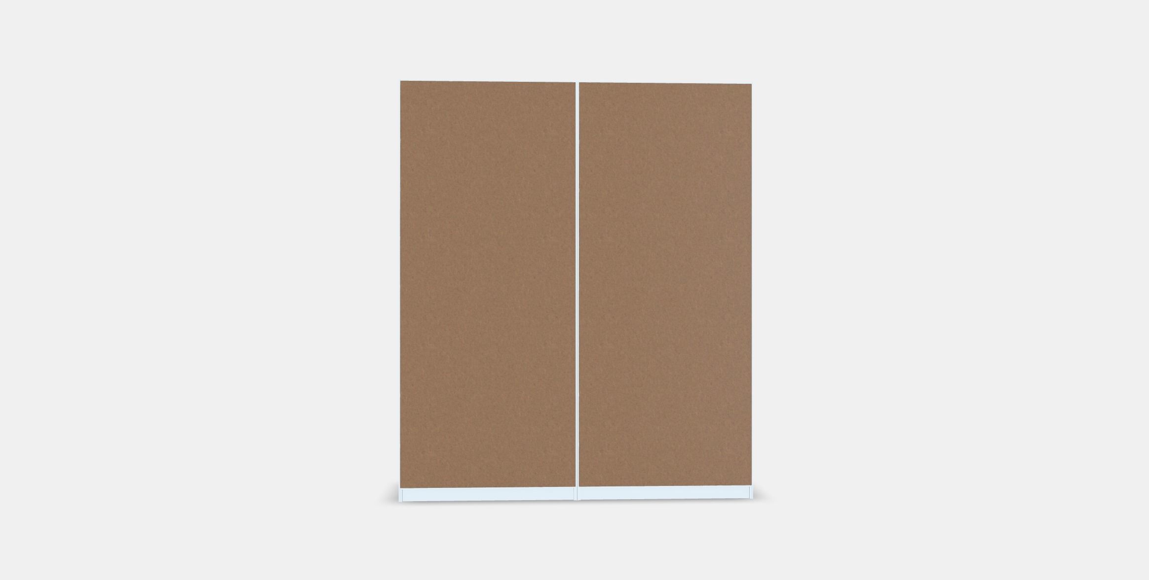 PAX - HASVIK Wardrobe Low-poly 3D model_14