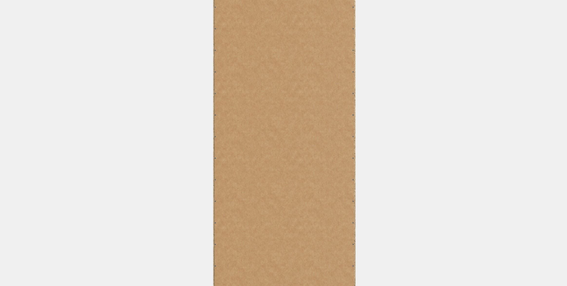 PAX Wardrobe frame 7 Low-poly 3D model_15