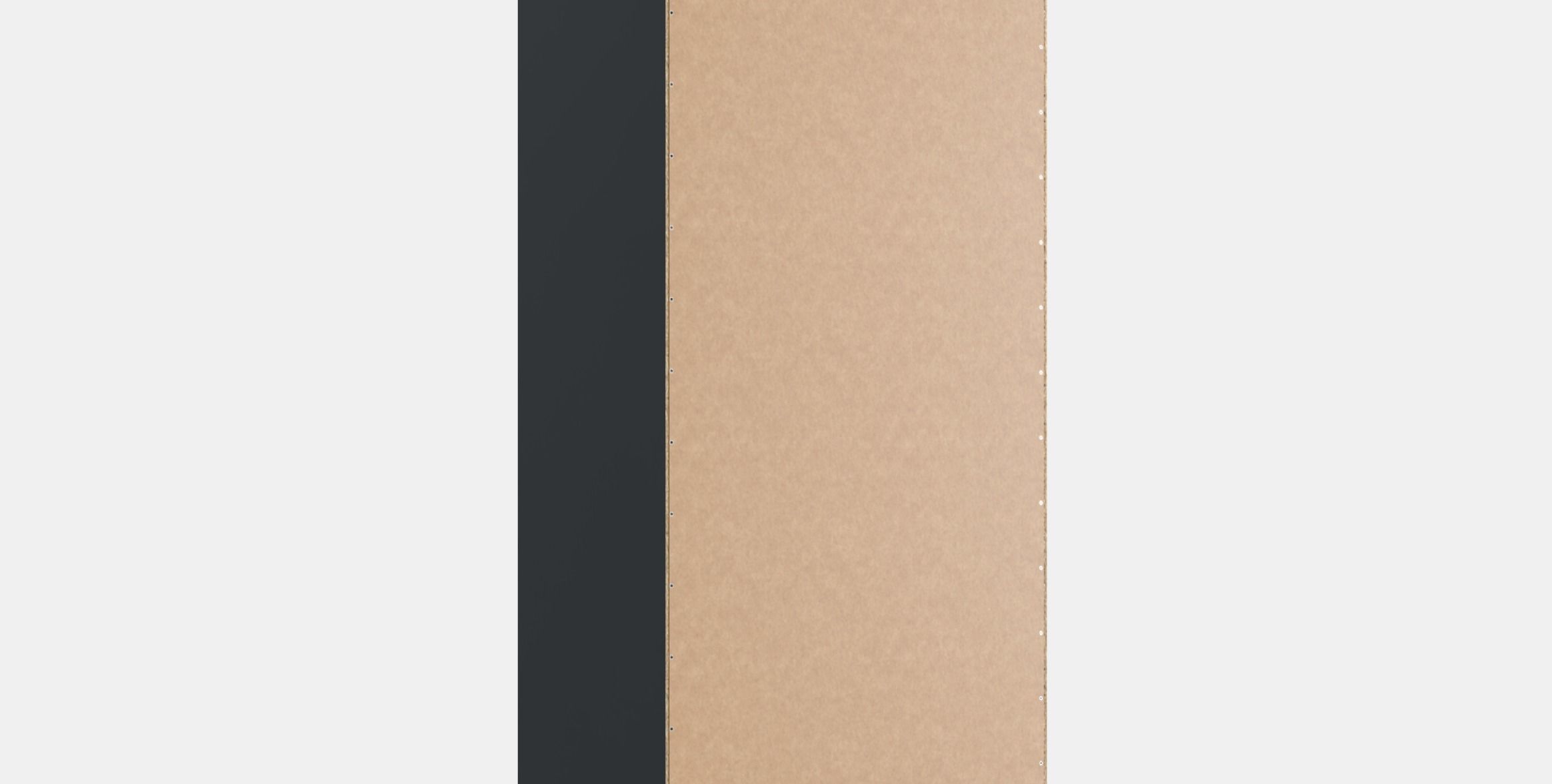 PAX Wardrobe frame 7 Low-poly 3D model_6