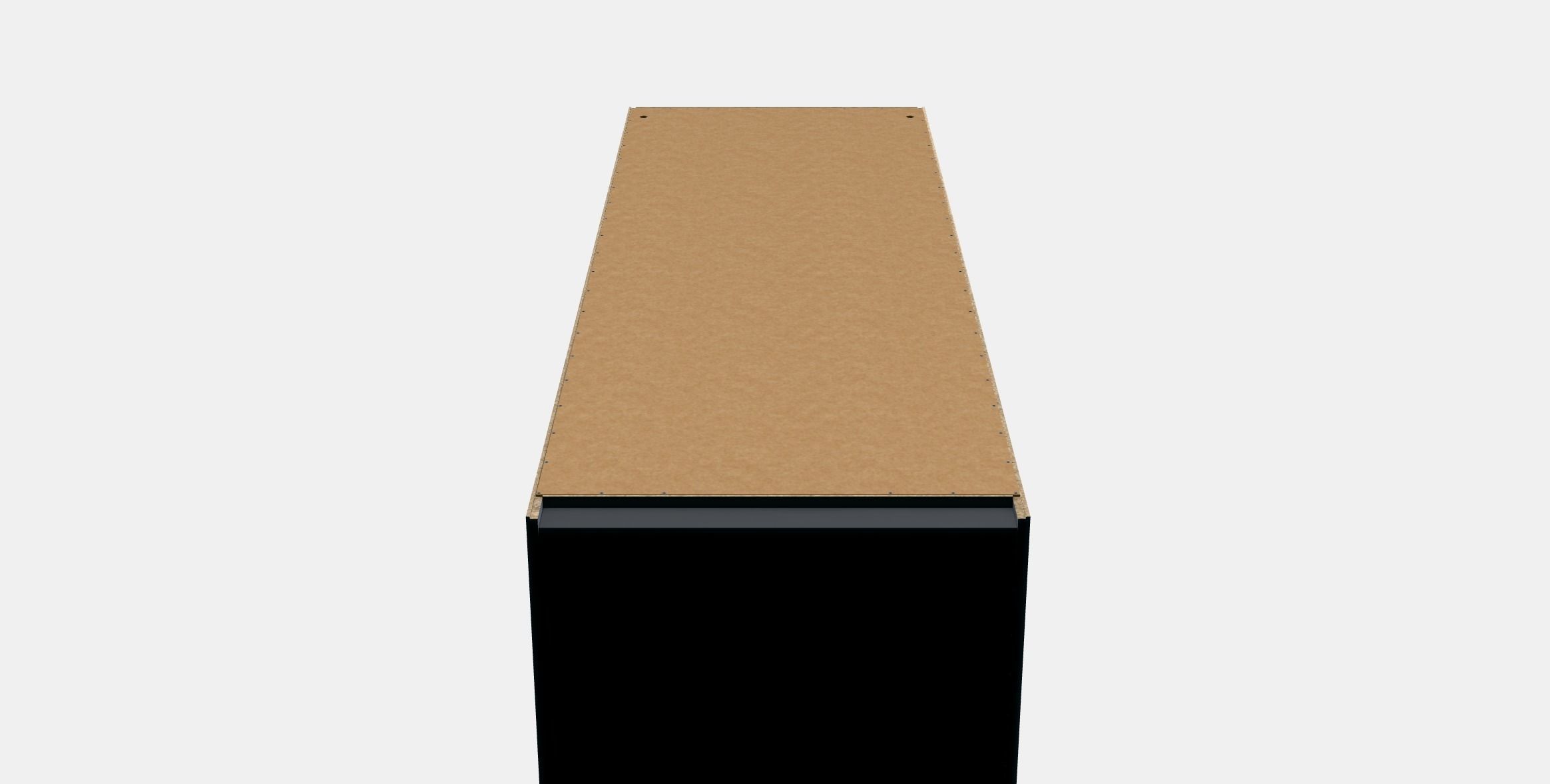 PAX Wardrobe frame 7 Low-poly 3D model_8