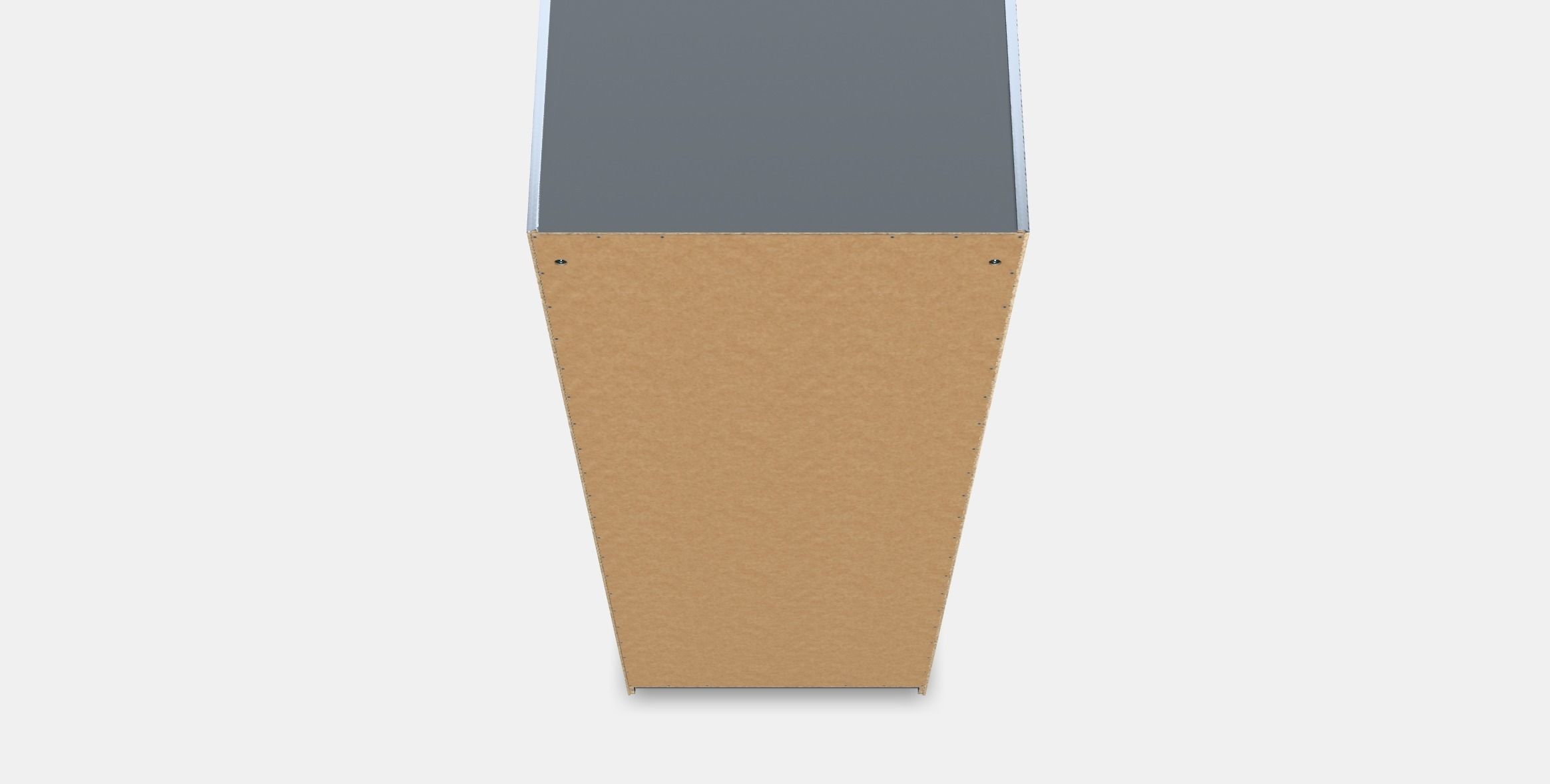 PAX Wardrobe frame 7 Low-poly 3D model_2