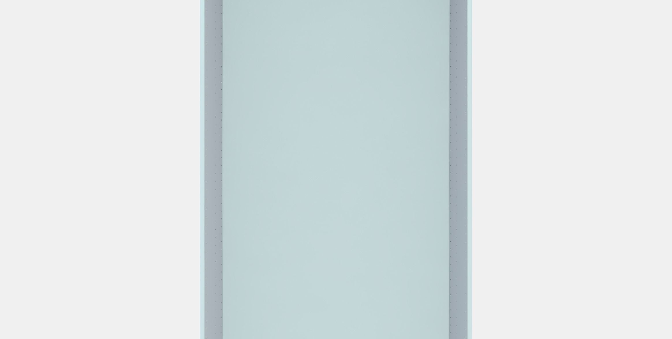 PAX Wardrobe frame 8 Low-poly 3D model_11