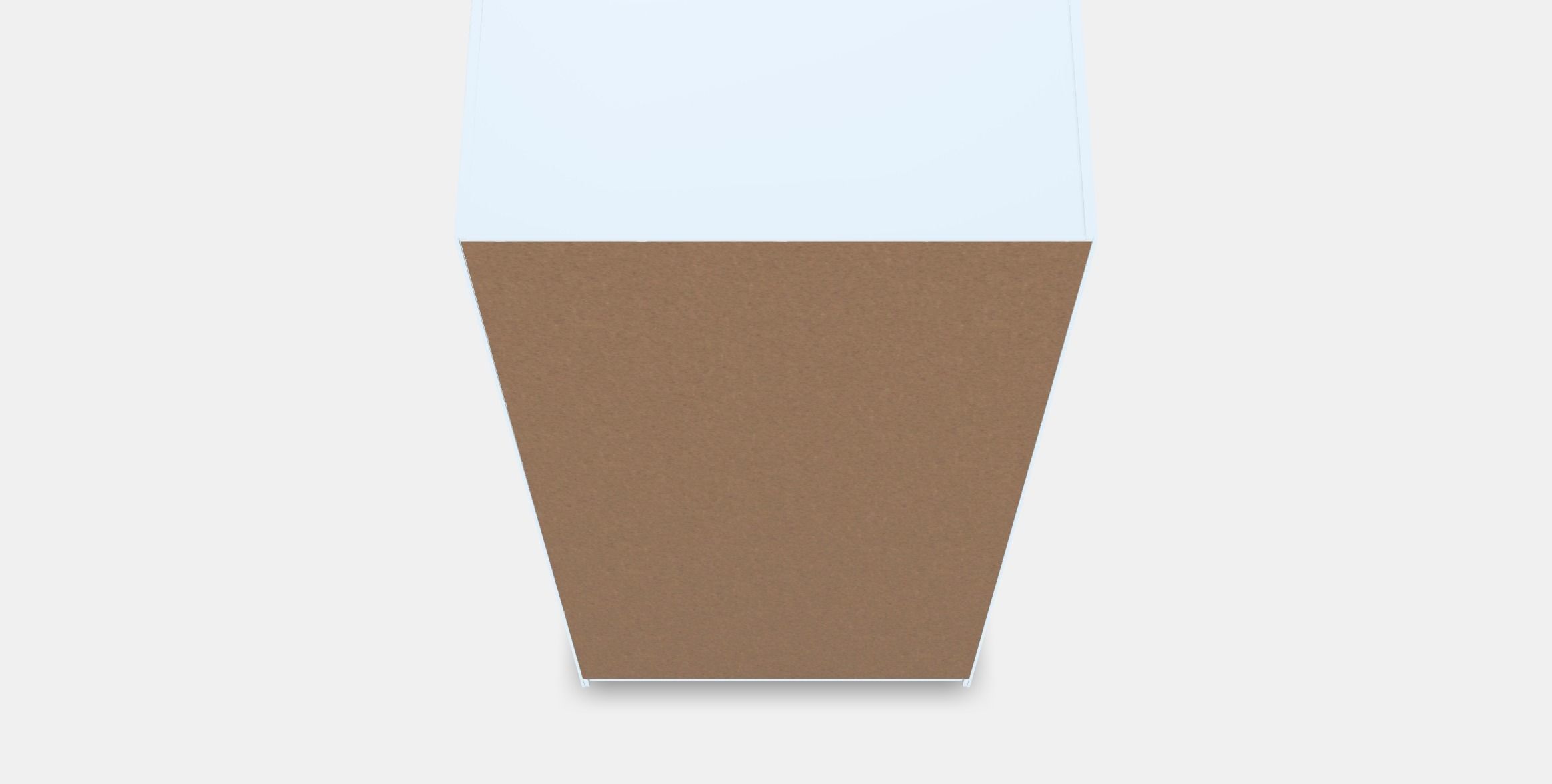 PAX Wardrobe frame 8 Low-poly 3D model_3