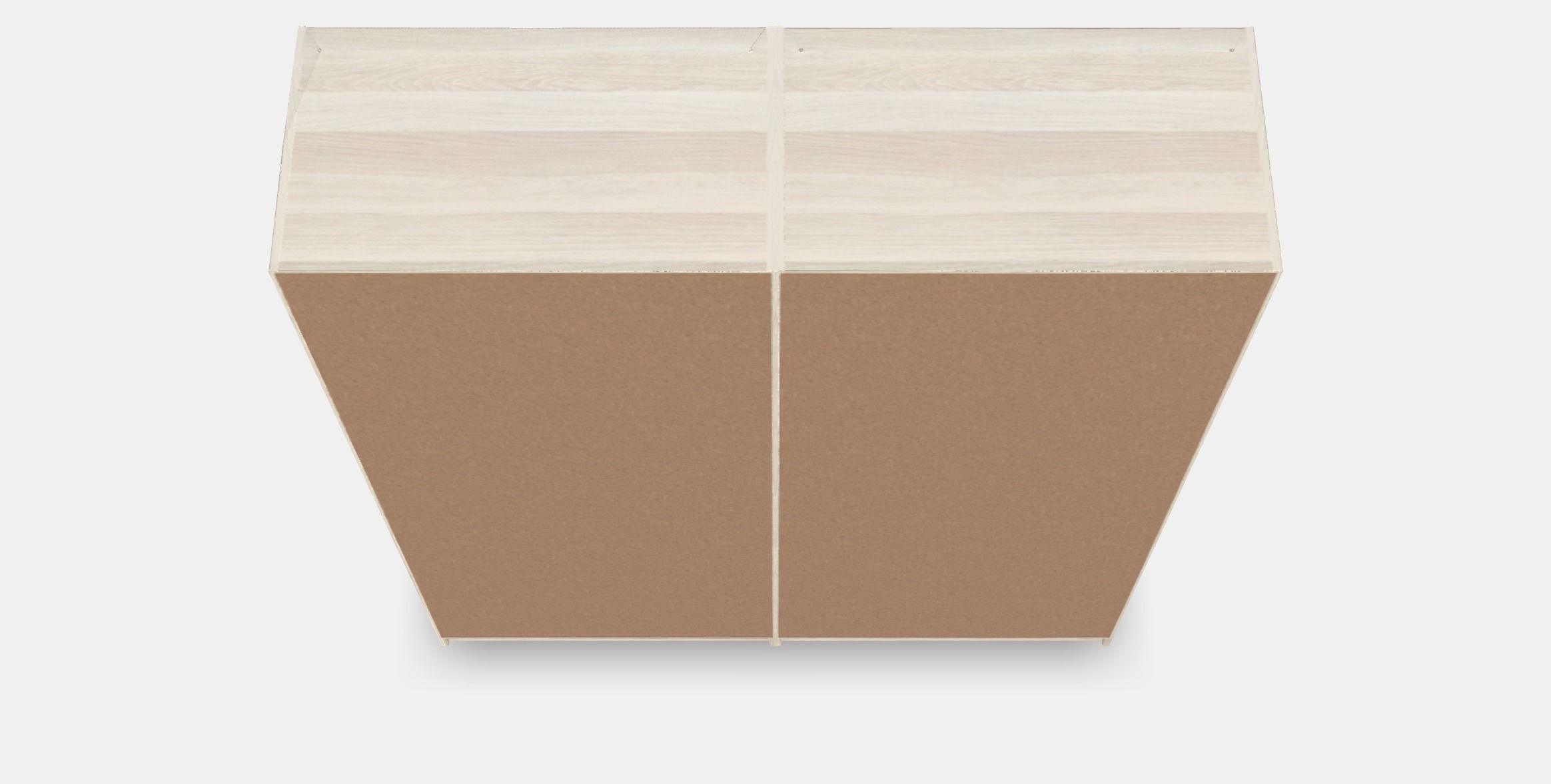 PAX 2 wardrobe frames 1 Low-poly 3D model_6