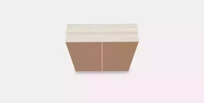 PAX 2 wardrobe frames 1 Low-poly 3D model