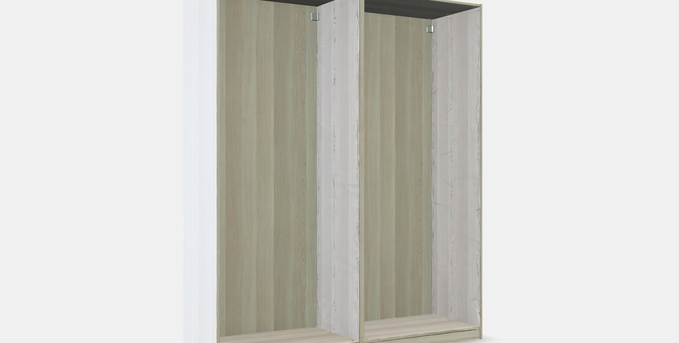 PAX 2 wardrobe frames 1 Low-poly 3D model_8