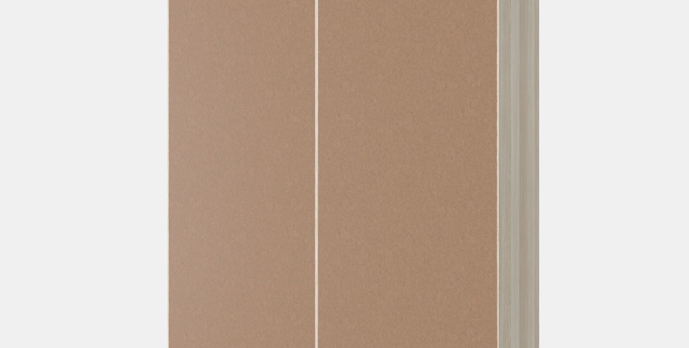 PAX 2 wardrobe frames 1 Low-poly 3D model_10