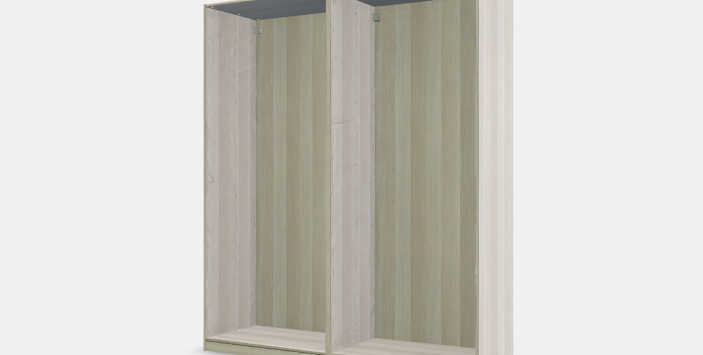 PAX 2 wardrobe frames 1 Low-poly 3D model_13