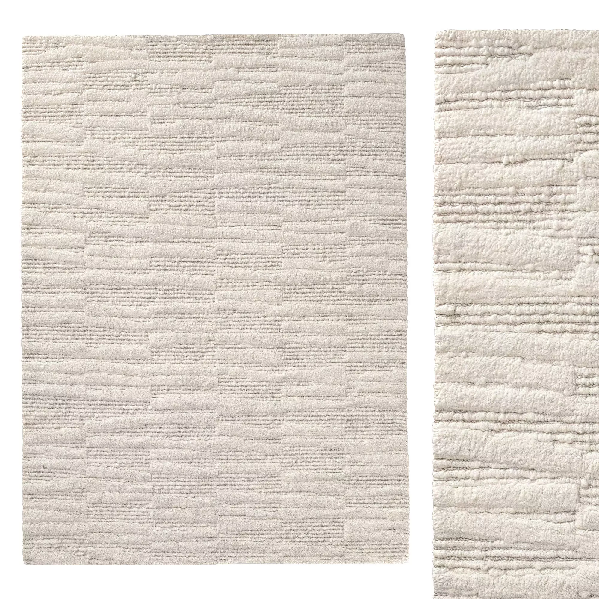 ATLAN WOOL RUG 3D model_0