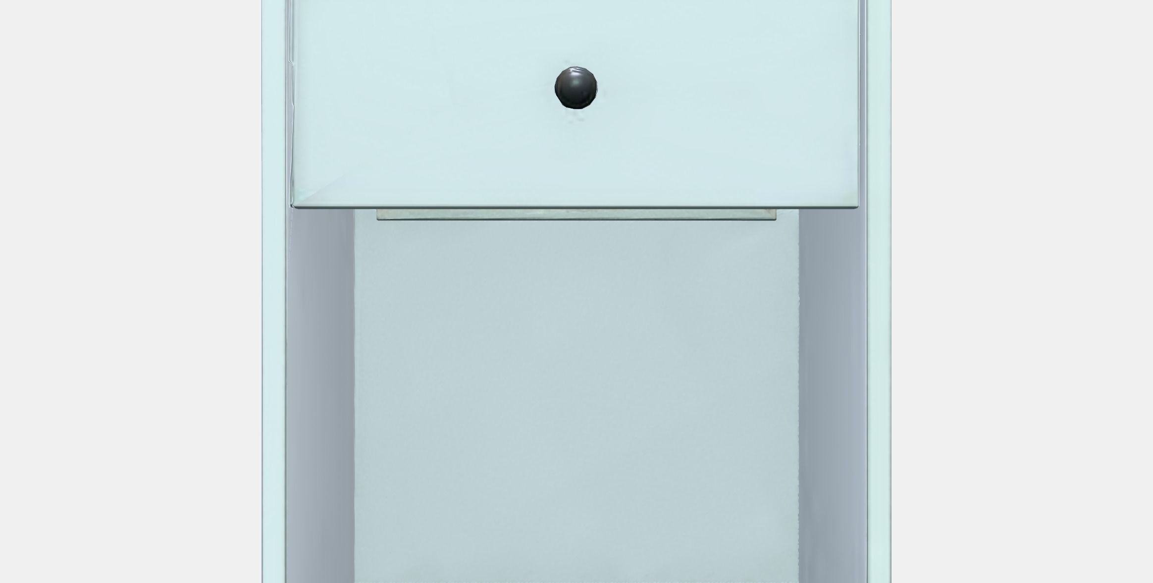 HAUGA Bedside table Low-poly 3D model_11